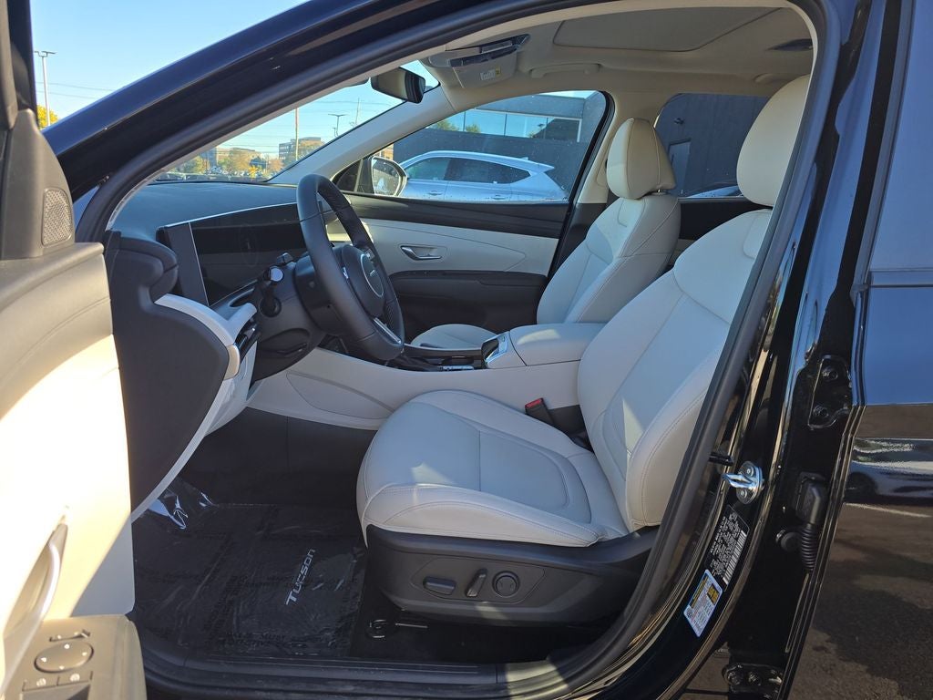 2025 Hyundai Tucson SEL Convenience