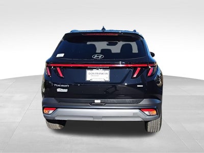 2025 Hyundai Tucson SEL Convenience