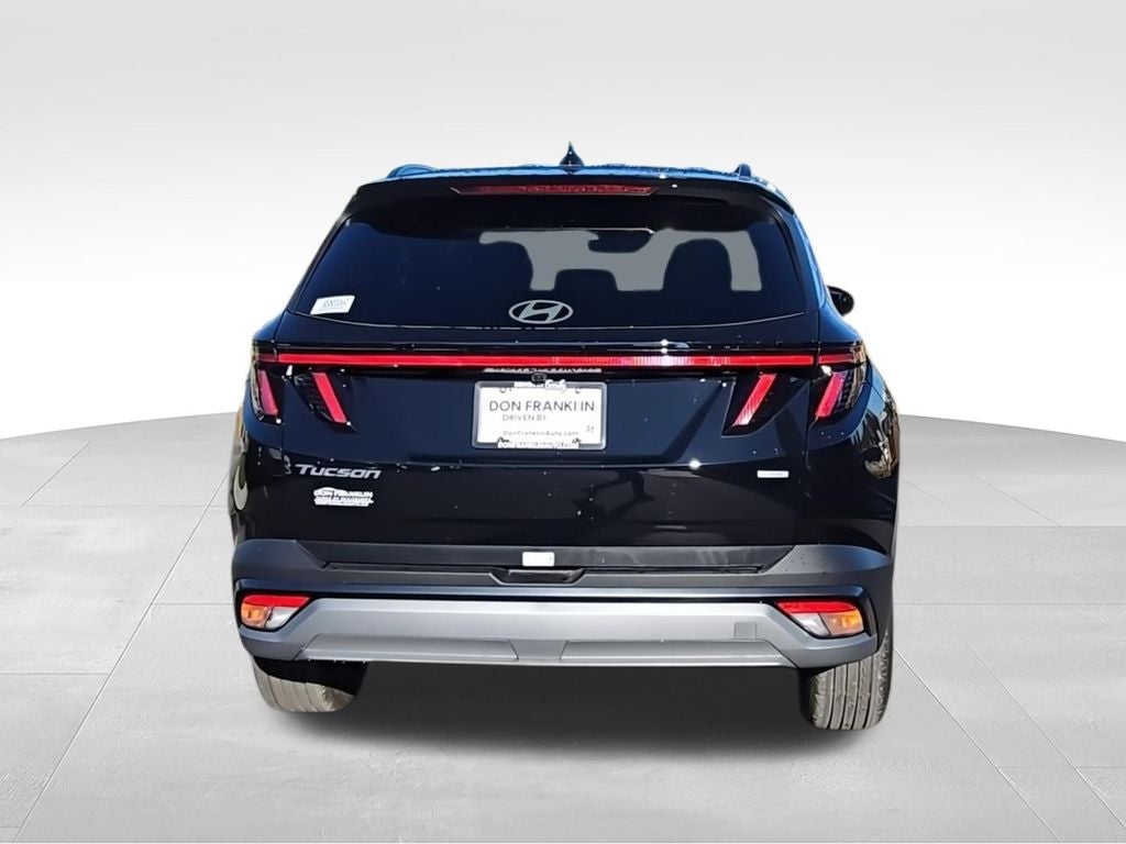 2025 Hyundai Tucson SEL Convenience