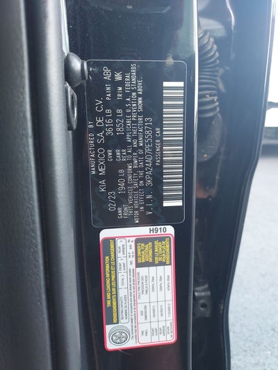 2023 Kia Rio S
