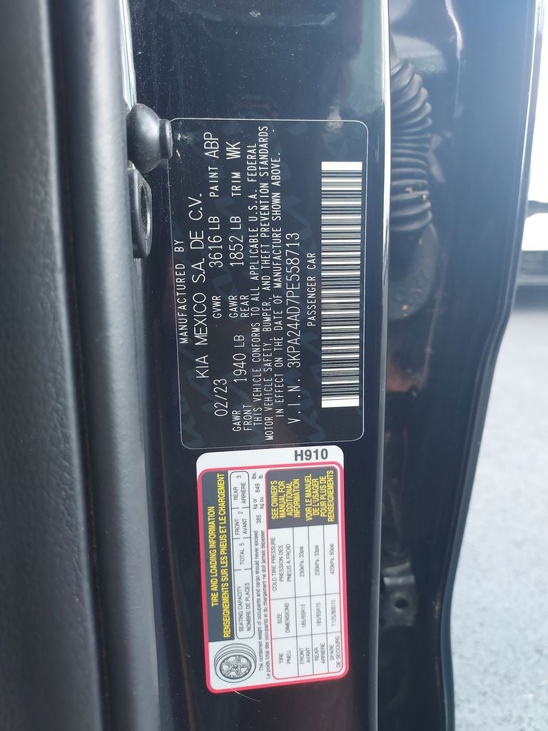 2023 Kia Rio S