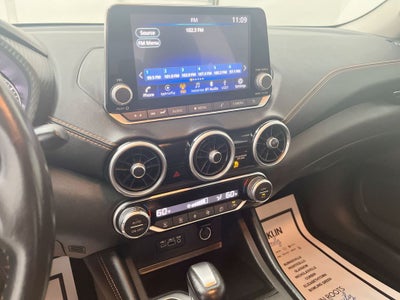 2022 Nissan Sentra SR