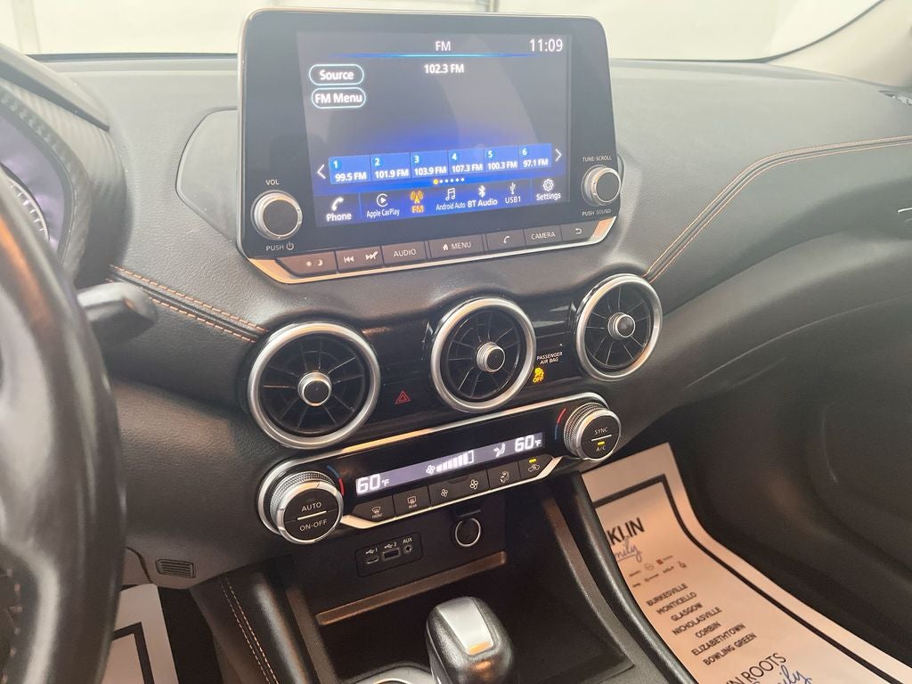 2022 Nissan Sentra SR