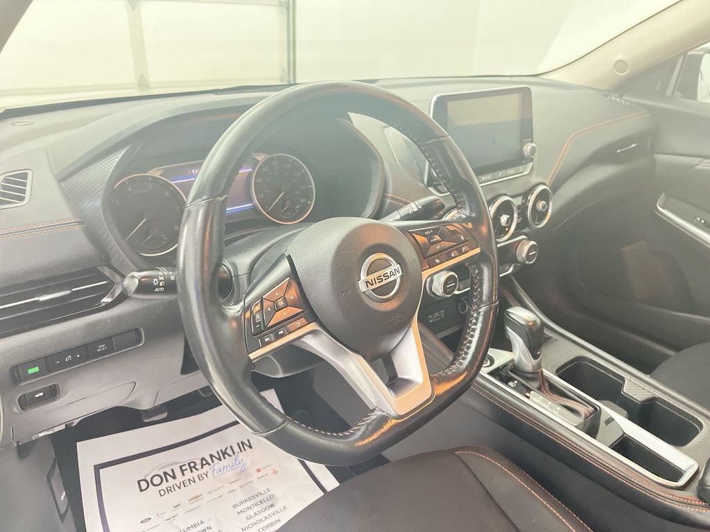 2022 Nissan Sentra SR