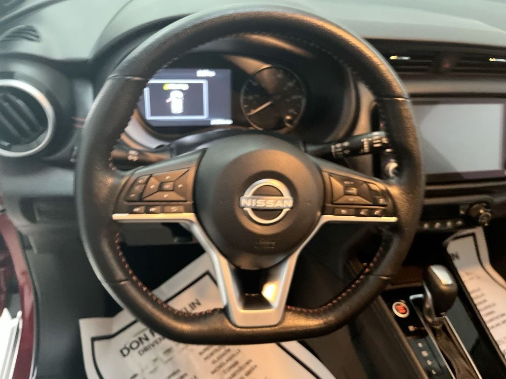 2024 Nissan Kicks SR