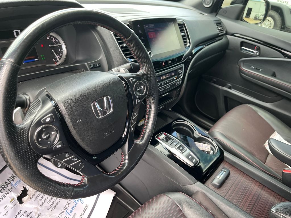 2022 Honda Ridgeline Black Edition