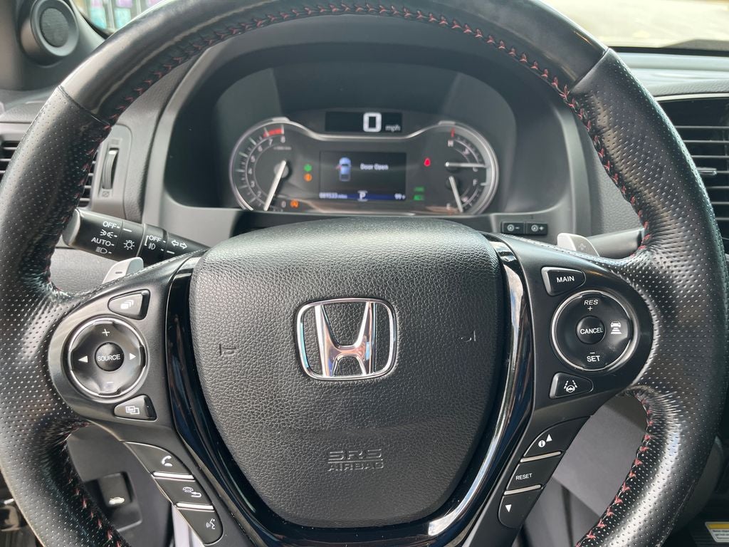 2022 Honda Ridgeline Black Edition