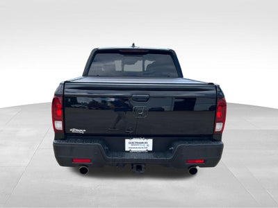 2022 Honda Ridgeline Black Edition