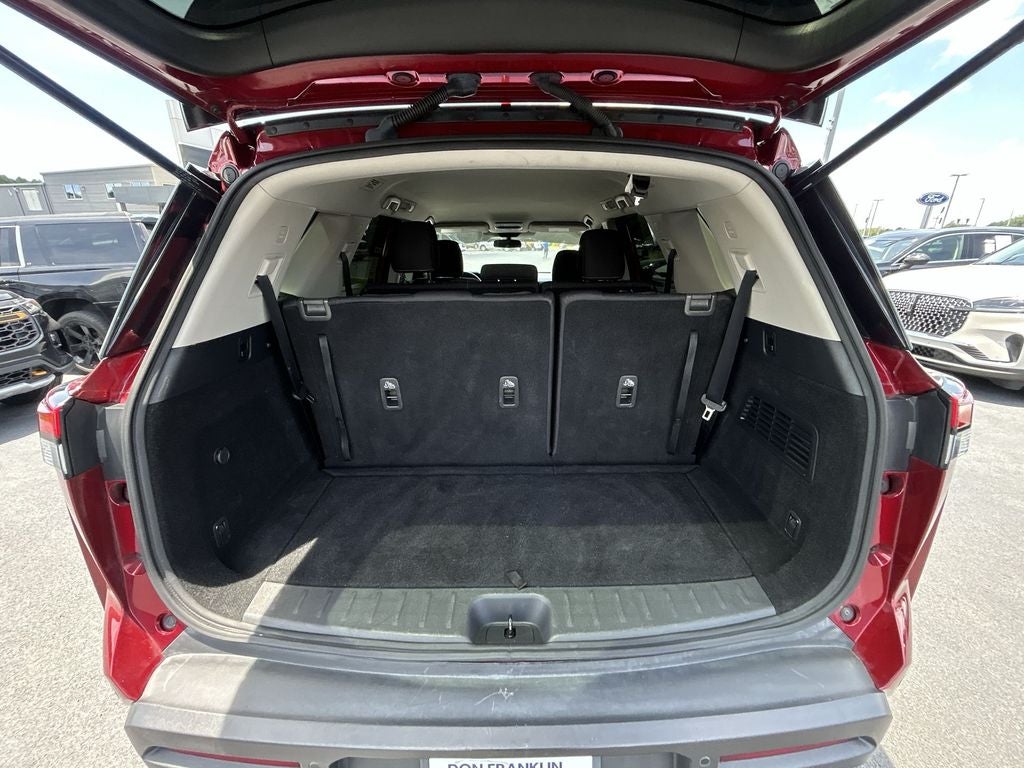 2022 Nissan Pathfinder SV