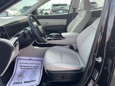 2025 Hyundai Tucson Limited