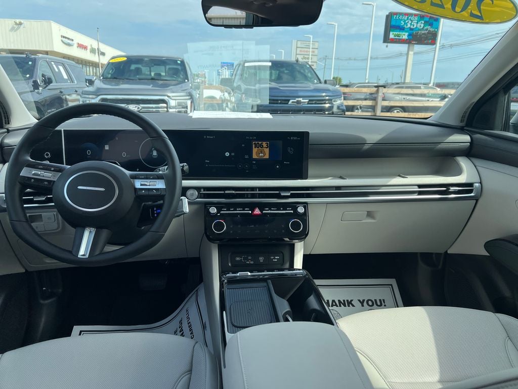 2025 Hyundai Tucson Limited