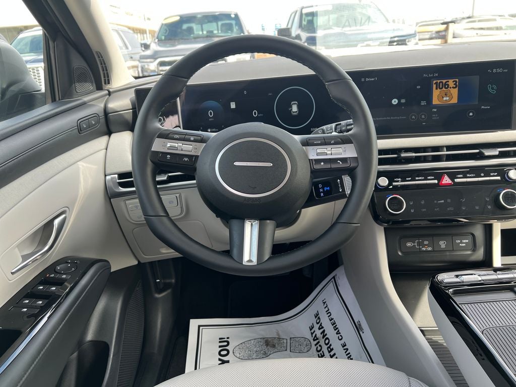 2025 Hyundai Tucson Limited