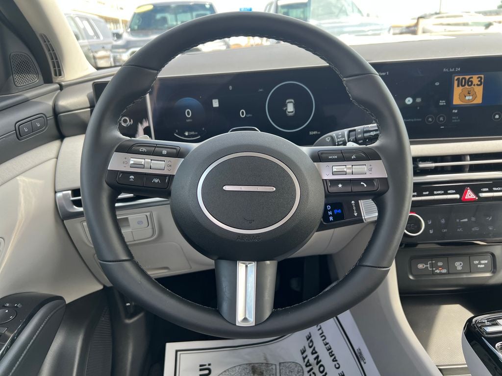 2025 Hyundai Tucson Limited