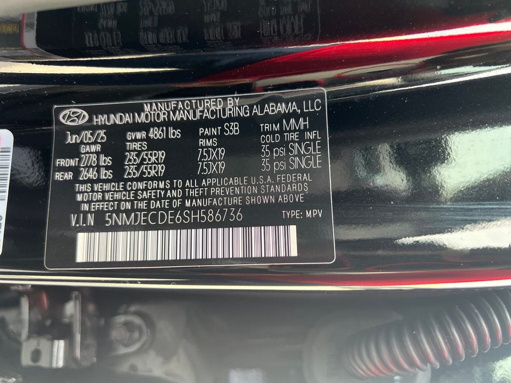 2025 Hyundai Tucson Limited