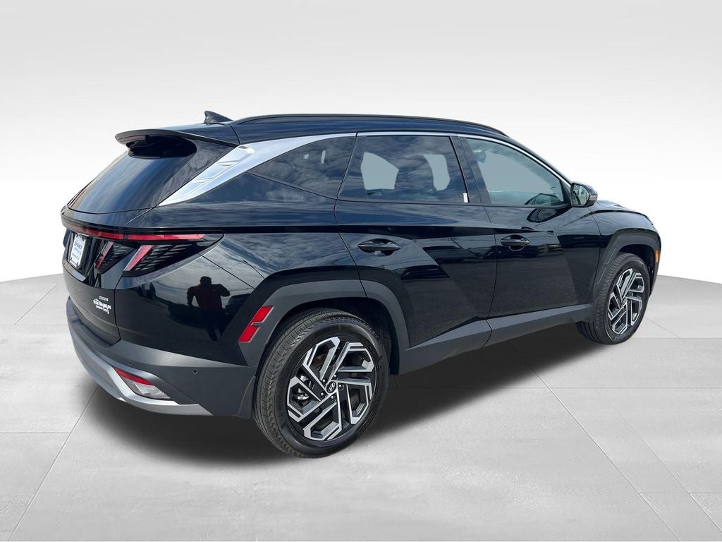 2025 Hyundai Tucson Limited