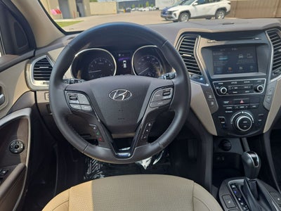 2017 Hyundai Santa Fe Sport 2.4 Base
