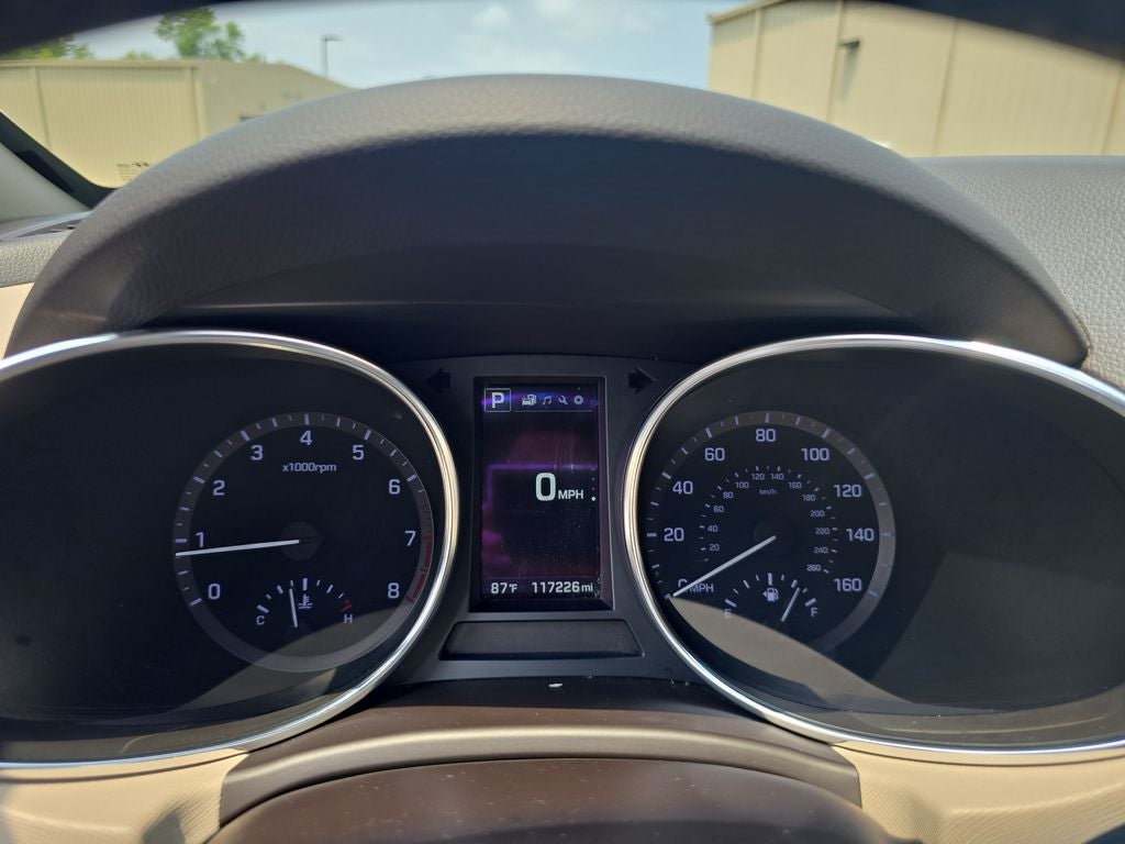 2017 Hyundai Santa Fe Sport 2.4 Base