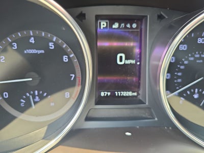 2017 Hyundai Santa Fe Sport 2.4 Base