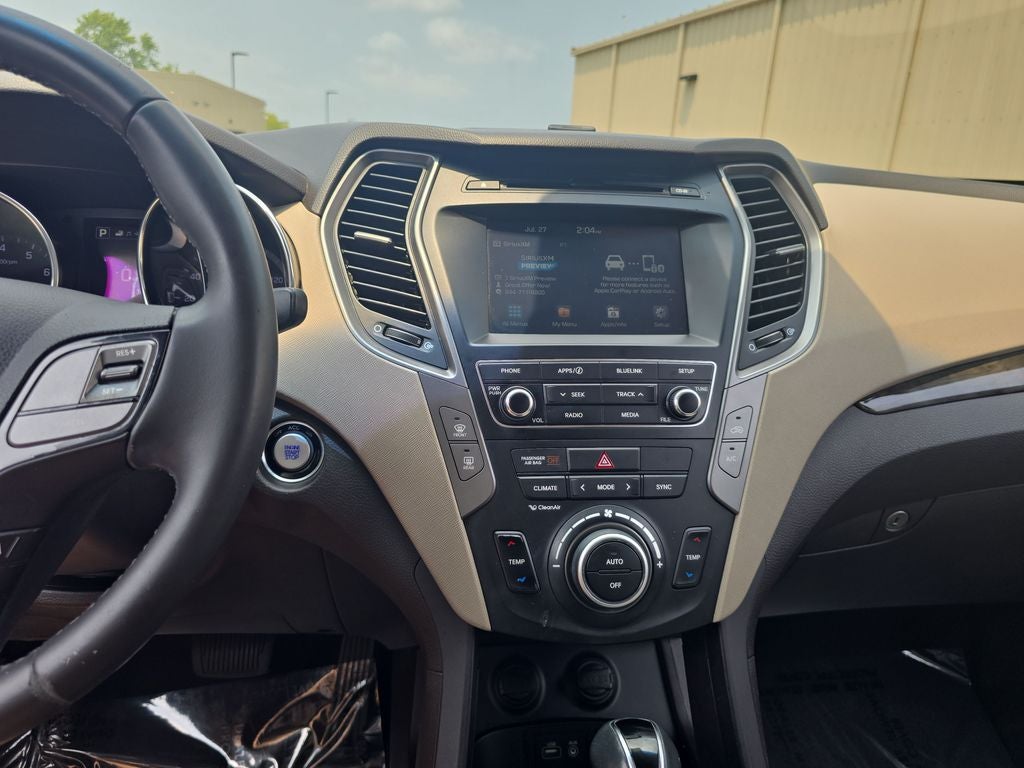 2017 Hyundai Santa Fe Sport 2.4 Base