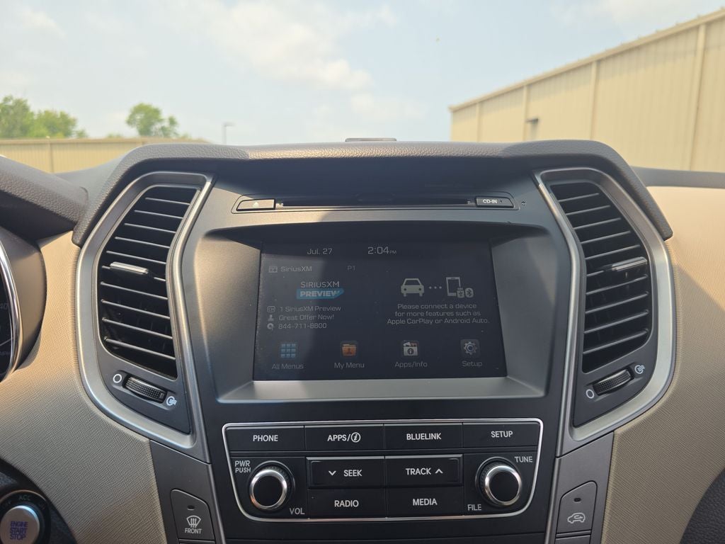 2017 Hyundai Santa Fe Sport 2.4 Base
