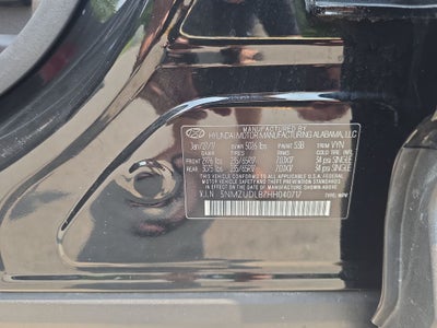 2017 Hyundai Santa Fe Sport 2.4 Base