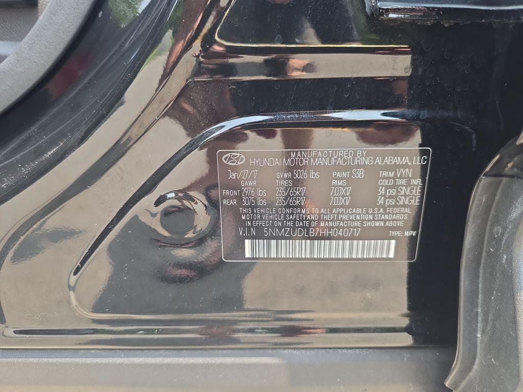 2017 Hyundai Santa Fe Sport 2.4 Base