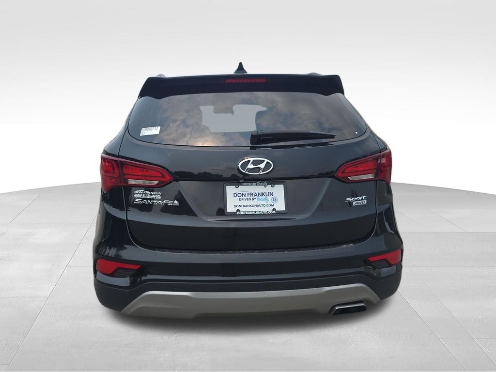 2017 Hyundai Santa Fe Sport 2.4 Base