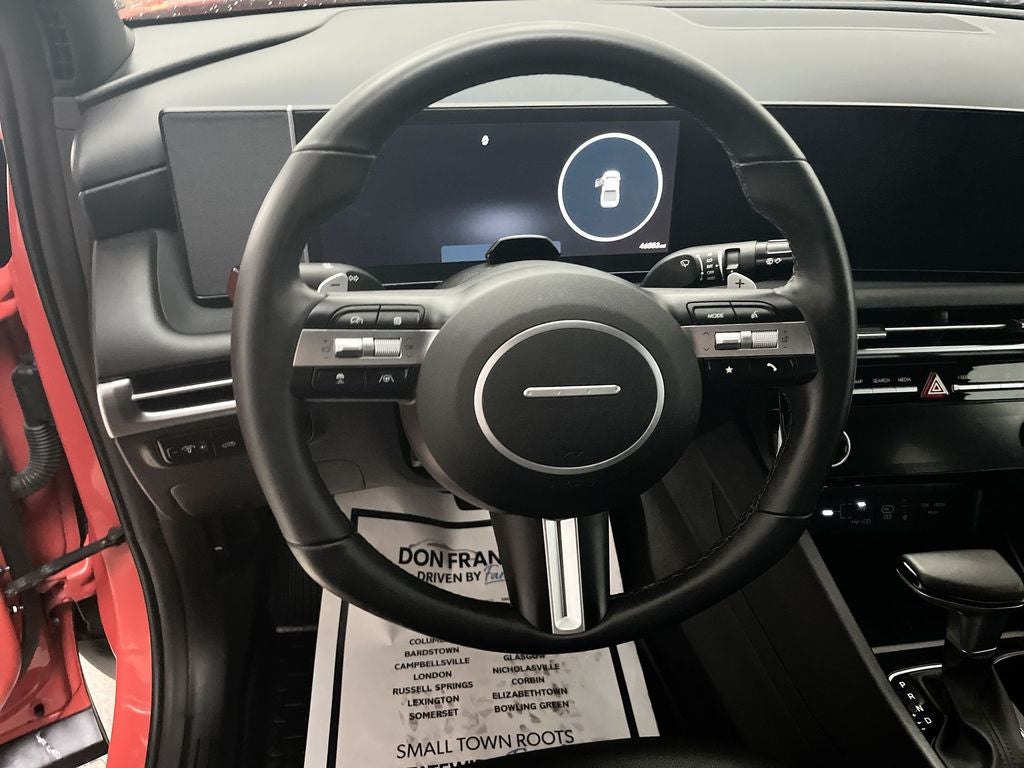 2025 Hyundai Santa Cruz XRT