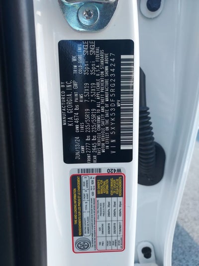 2024 Kia Sportage SX-Prestige