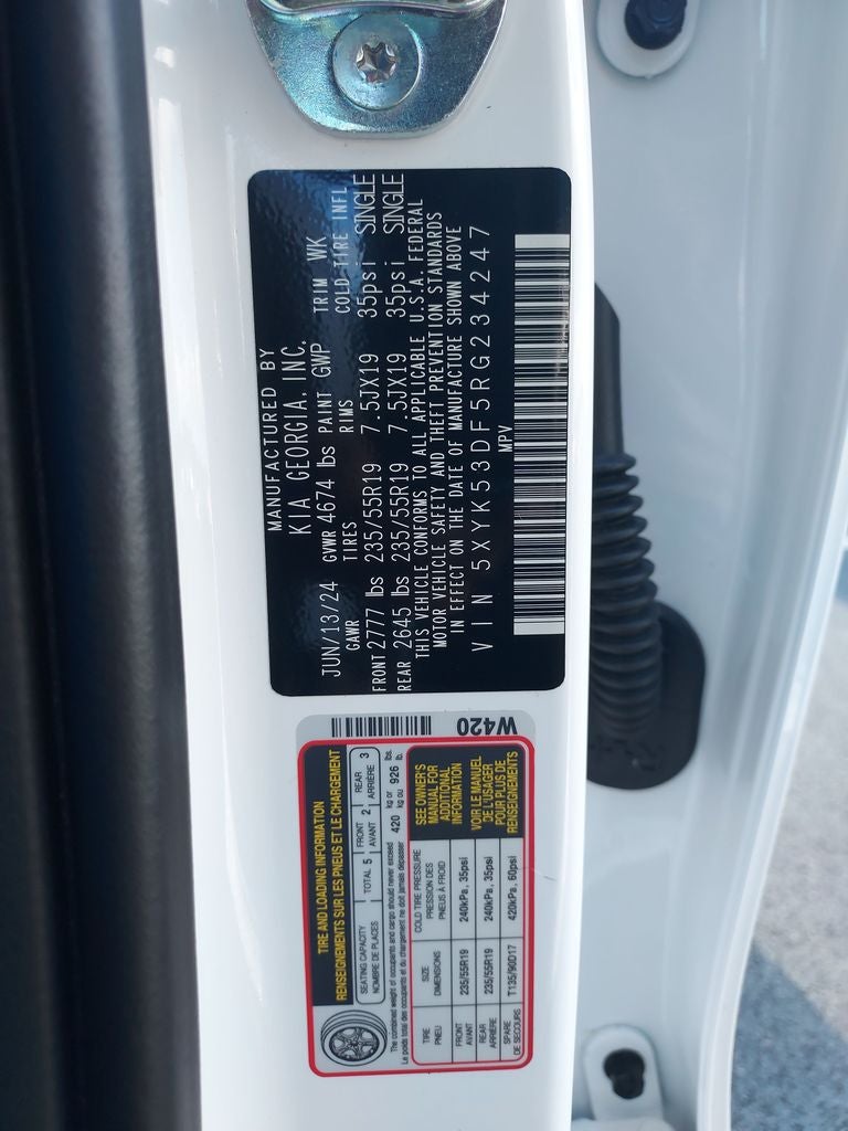 2024 Kia Sportage SX-Prestige