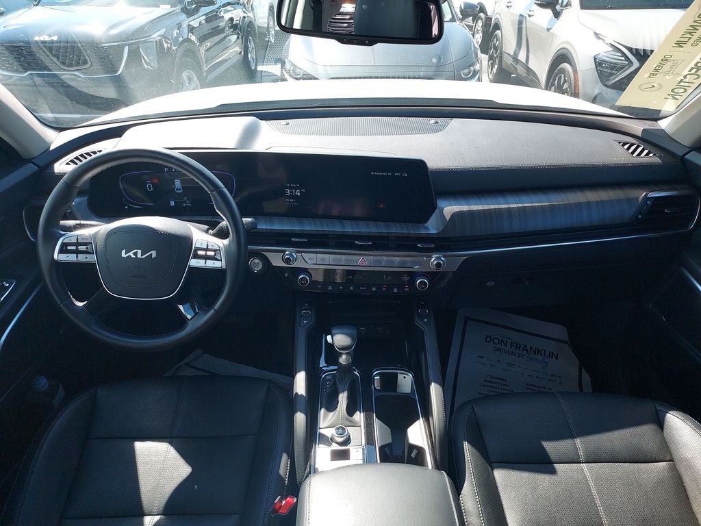 2025 Kia Telluride EX