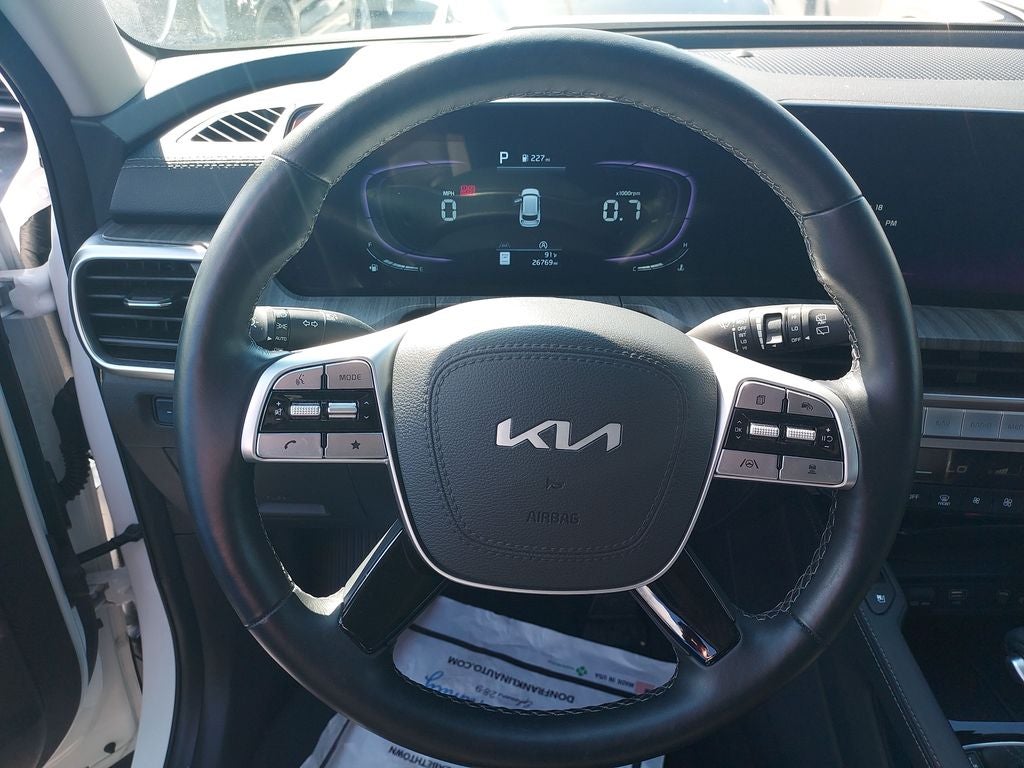 2025 Kia Telluride EX