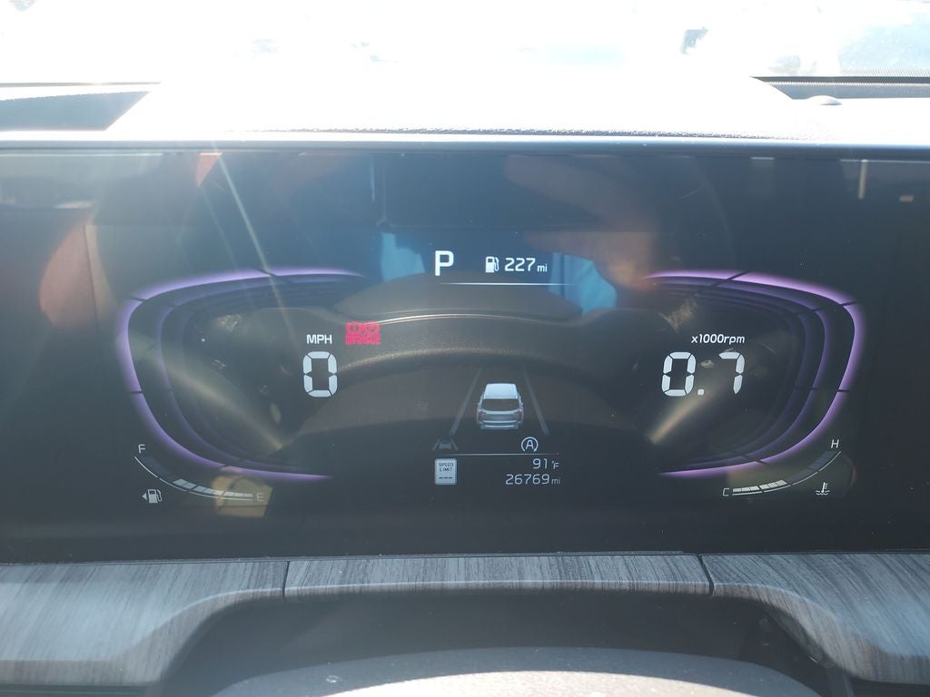 2025 Kia Telluride EX