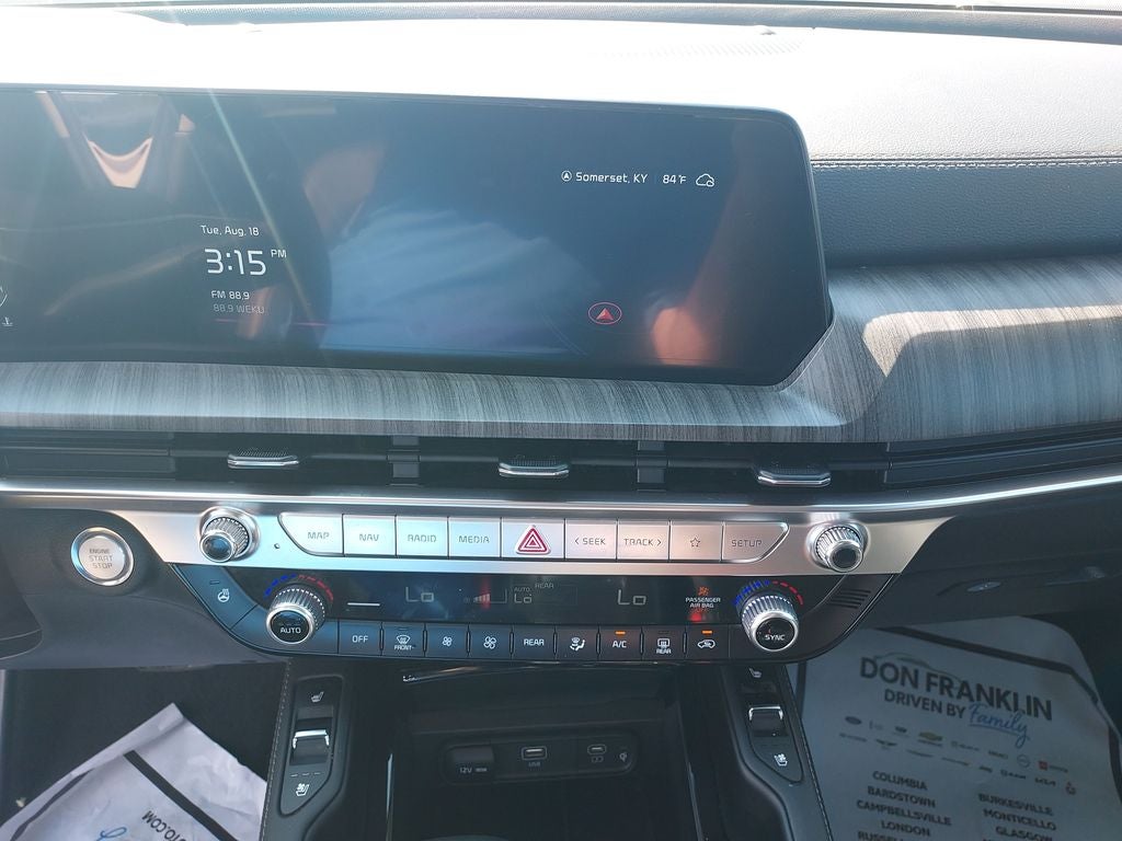 2025 Kia Telluride EX