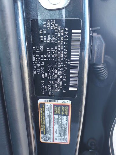 2024 Kia Sorento LX