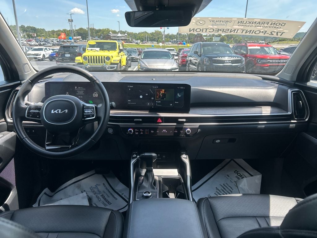 2025 Kia Sorento X-Line EX