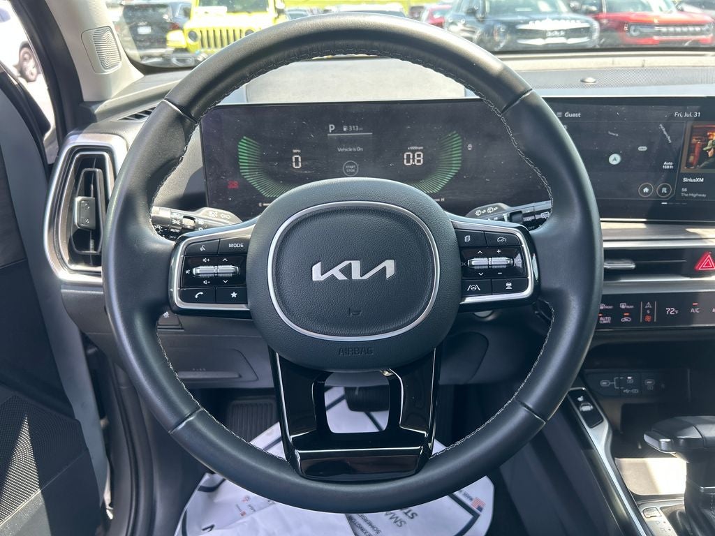 2025 Kia Sorento X-Line EX