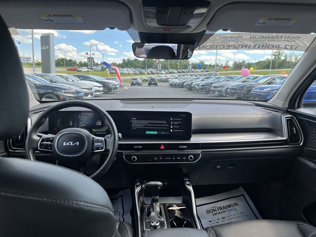 2025 Kia Sorento S