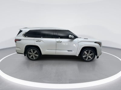 2023 Toyota Sequoia Capstone