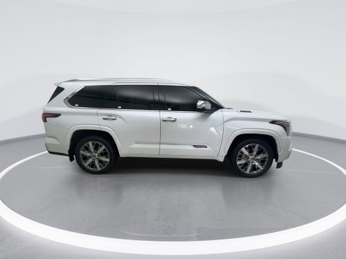 2023 Toyota Sequoia Capstone