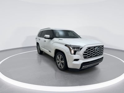 2023 Toyota Sequoia Capstone