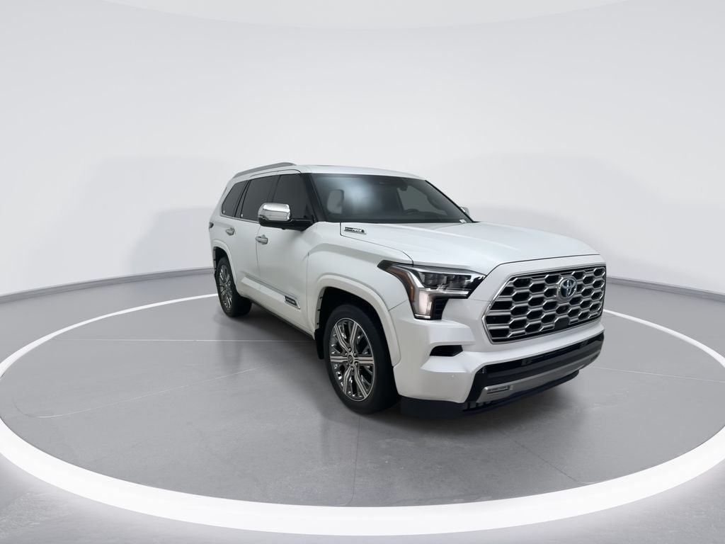 2023 Toyota Sequoia Capstone