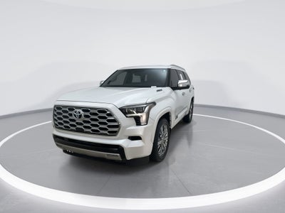 2023 Toyota Sequoia Capstone