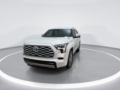 2023 Toyota Sequoia Capstone