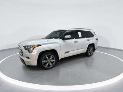 2023 Toyota Sequoia Capstone