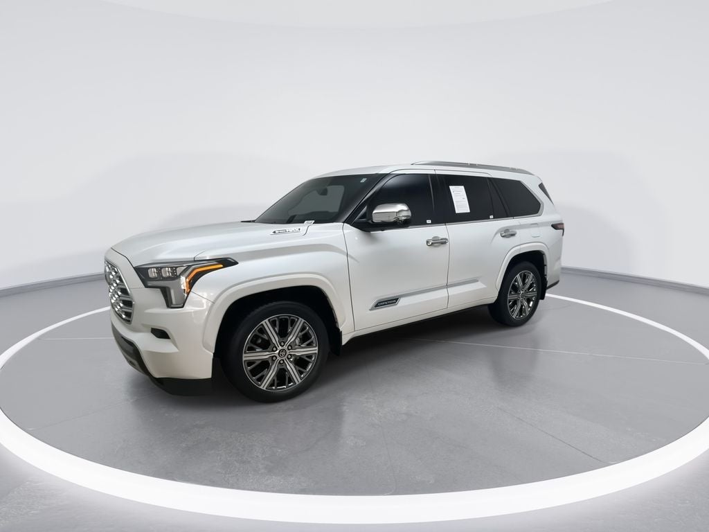 2023 Toyota Sequoia Capstone