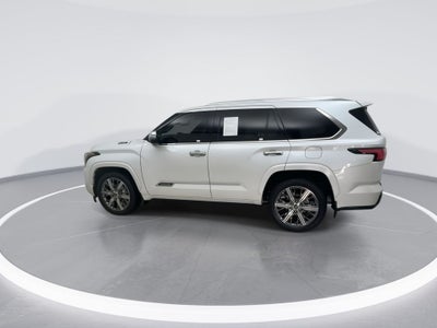 2023 Toyota Sequoia Capstone