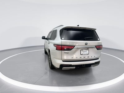 2023 Toyota Sequoia Capstone