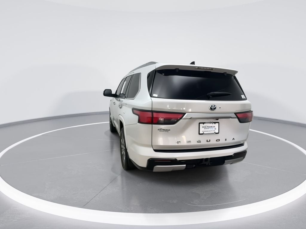 2023 Toyota Sequoia Capstone