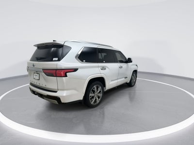 2023 Toyota Sequoia Capstone